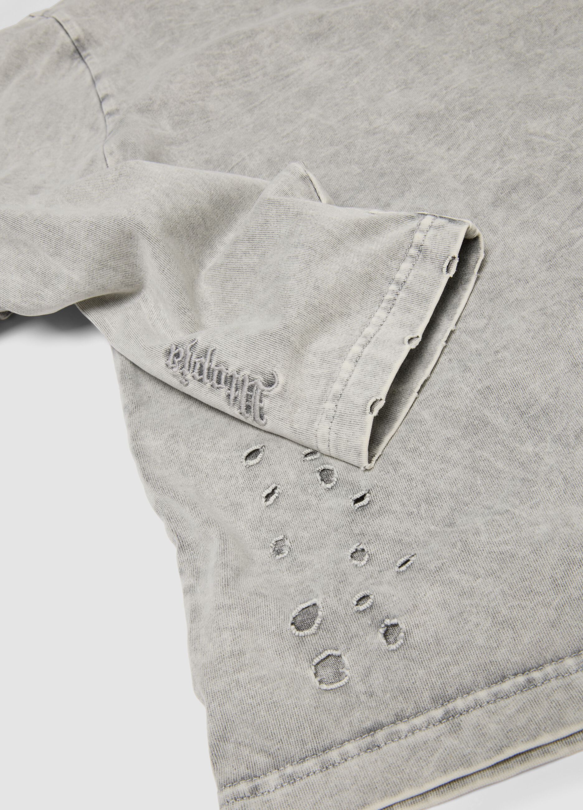 Washed Moonstone Double Longsleeve