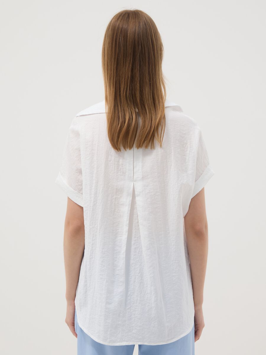 White viscose-blend shirt_3