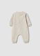 Organic Cotton Beige Baby Suit_1