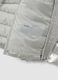 Ultralight Grey Hooded Zip-Up Puffer Jacket for Girls_2