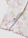 Multicolour pure cotton baby girl T-shirt with floral pattern_3