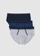 Tripack of regular fit multicolour cotton briefs_4