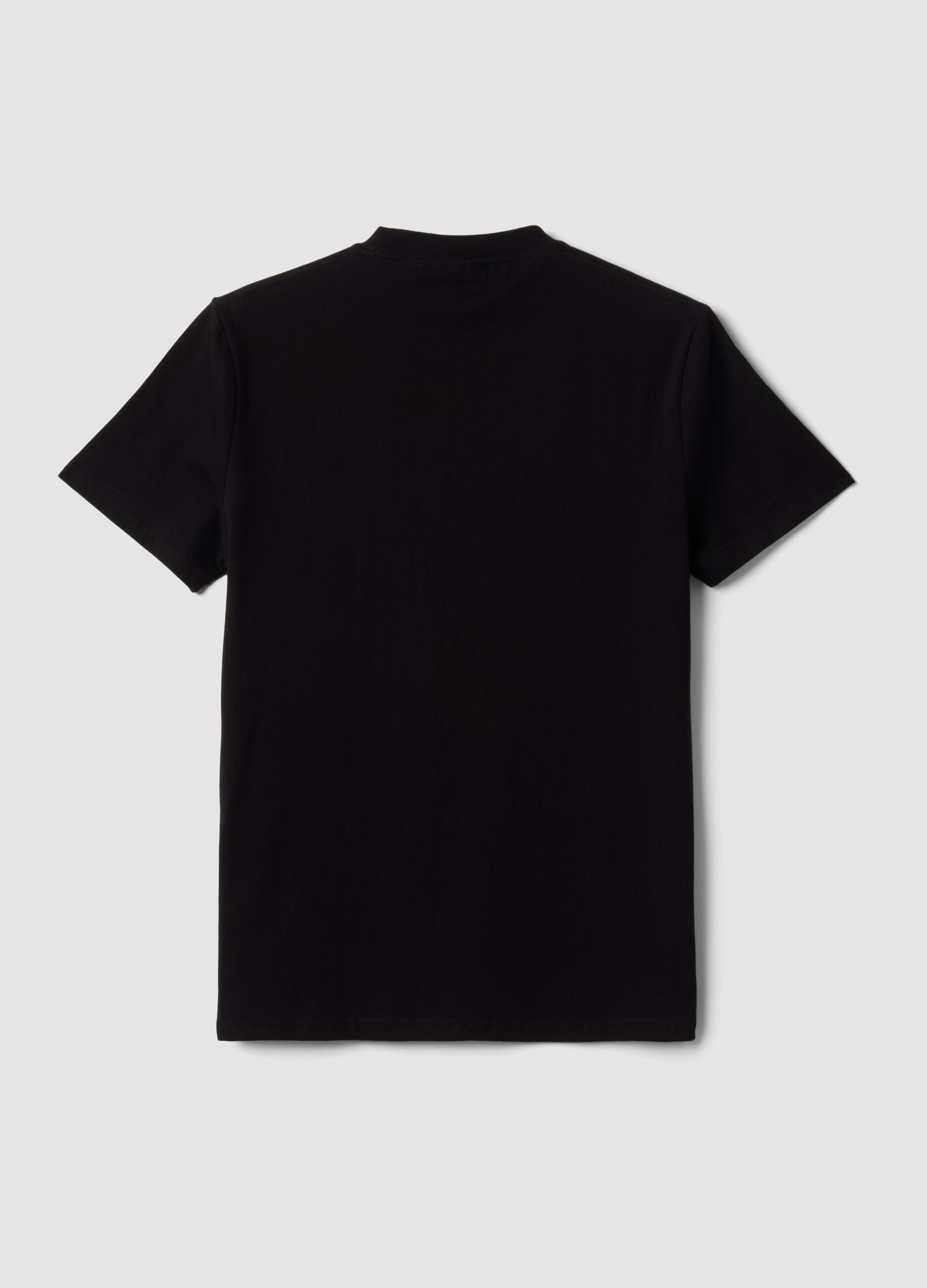 Everyday T-shirt Bipack Black