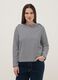 Striped Multicolour Regular Fit Stretch Cotton Top_0