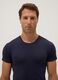 Two-pack of blue stretch T-shirts_1