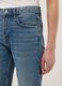 Regular Fit Blue Denim Jeans in Pure Cotton_3