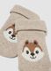3-pack of multicolour short organic cotton blend socks for baby and toddler_2