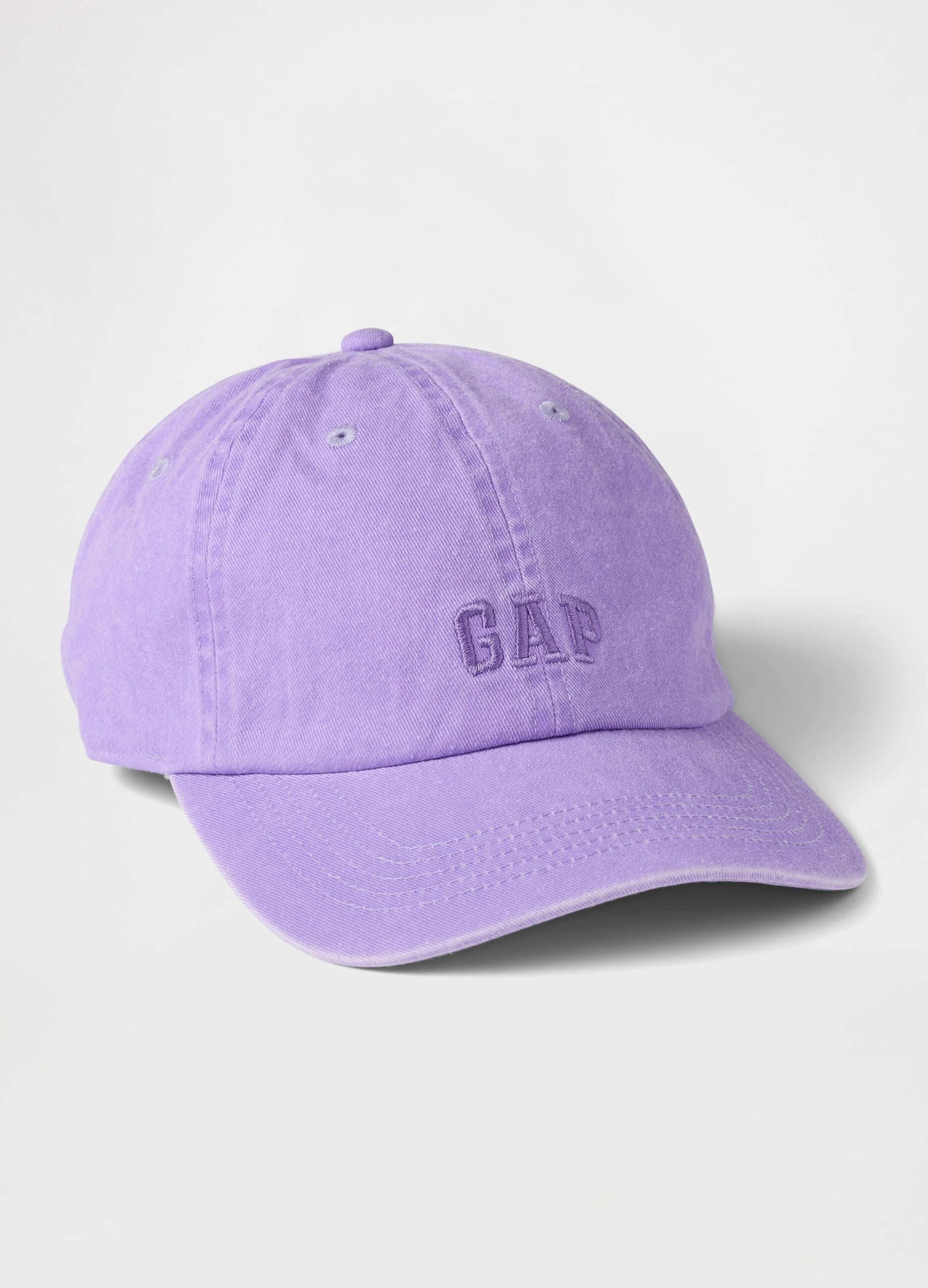 Pink cotton baseball cap