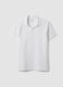 White stretch cotton polo shirt_4