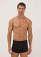 Multipack of five black organic cotton boxers_0