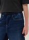 Blue denim shorts in stretch cotton_2