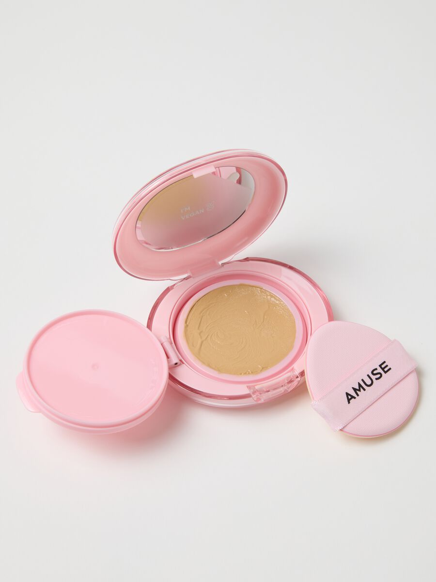 Dewy skin cushion foundation effect. Provides healthy, flawless, and radiant skin for 24 hours!_6