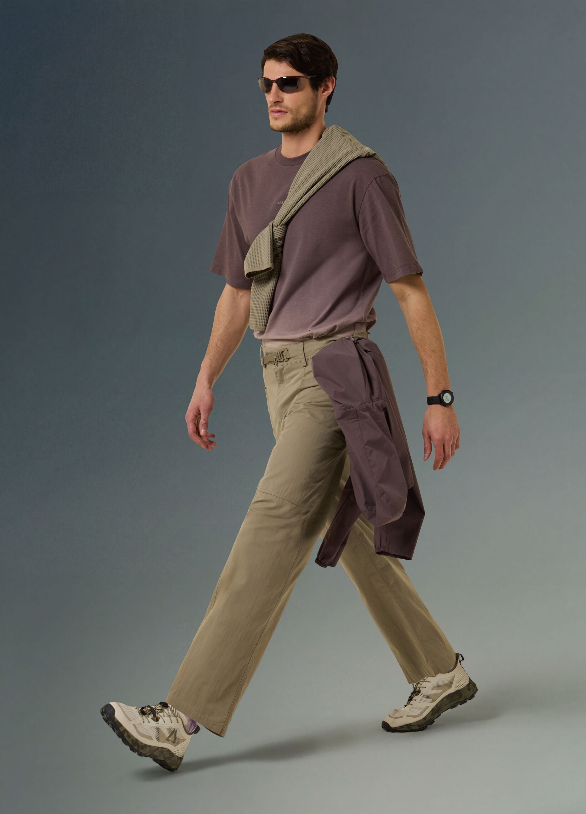 ALTAVIA WITH DEBORAH COMPAGNONI utility barrel trousers