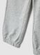 Children's grey regular fit pure cotton trousers_2