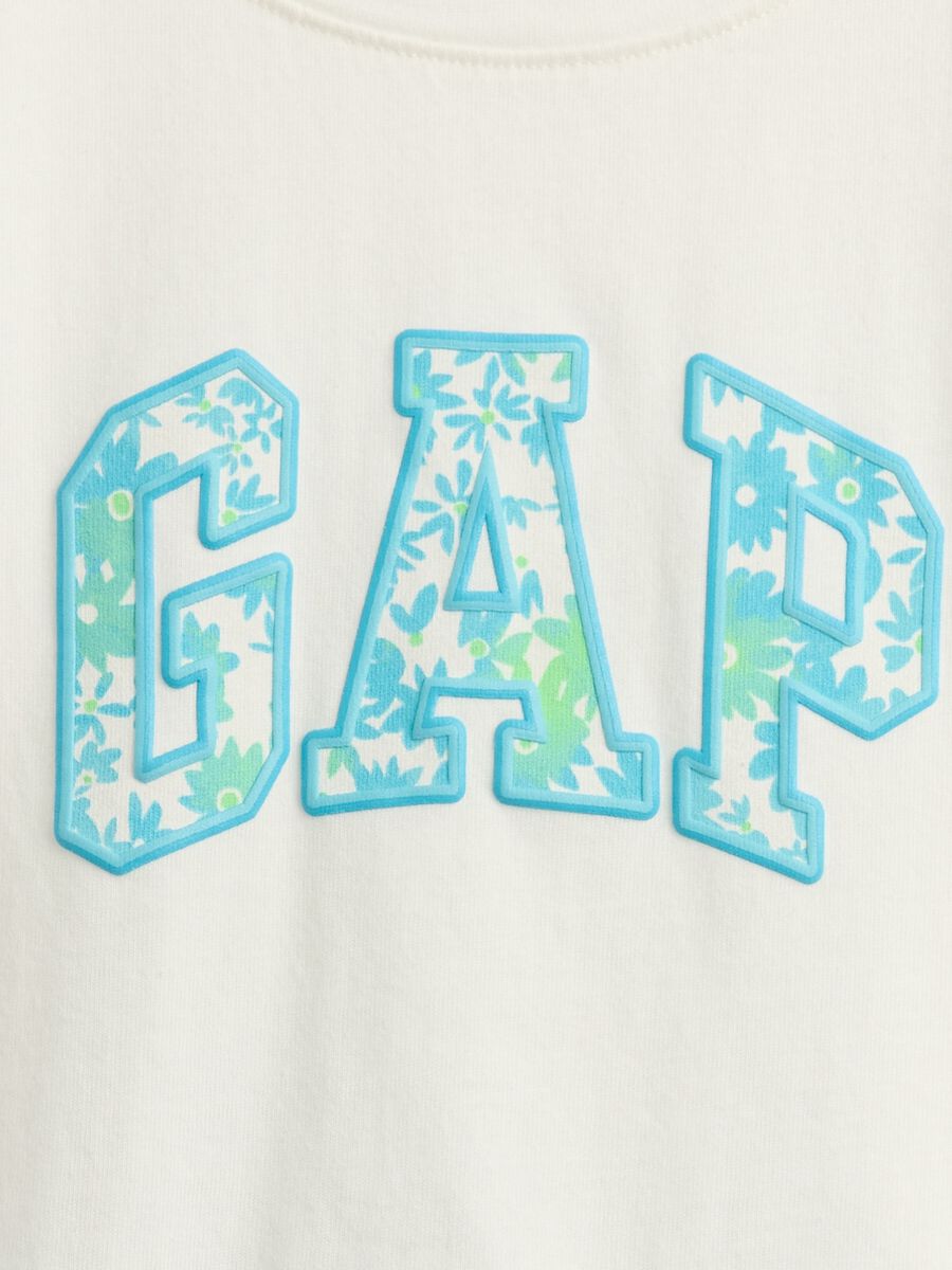 Set in misto cotone con logo GAP_2