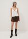 White pure cotton camisole with thin straps_1