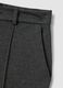 Grey stretch viscose straight-fit trousers_5