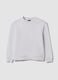 Grey pure cotton crew-neck sweatshirt for boys, relaxed fit_3