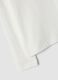 White pure organic cotton girls&rsquo; T-shirt with heart print_3