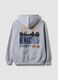 Grey cotton-blend hoodie with Knicks print_6