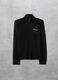 Half-Zip Light Sweater Black_6