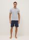 Multicolour short pyjamas in pure cotton regular fit with print_1