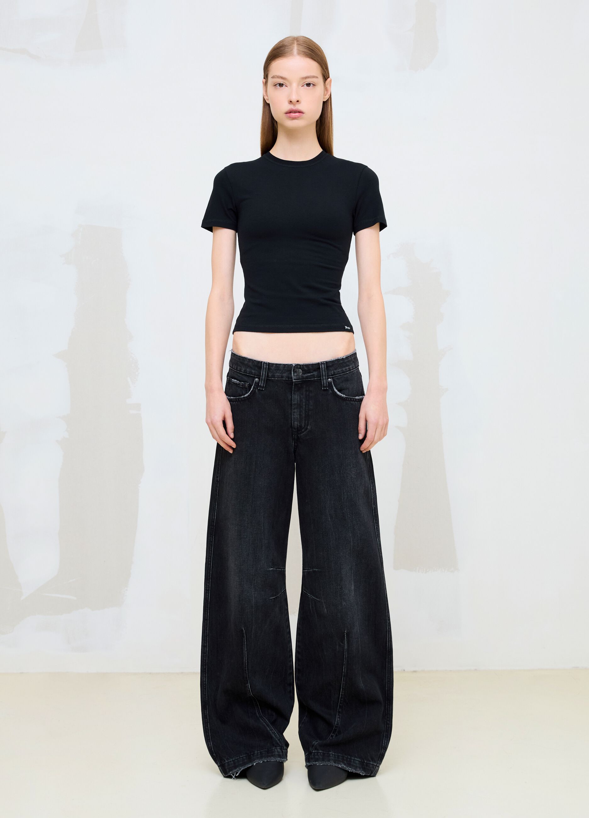 Barrel Black Denim