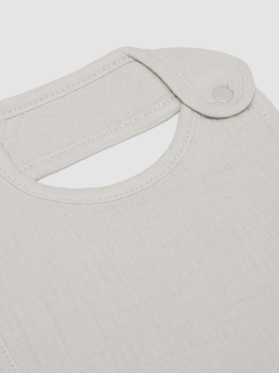 Set of 2 multicolour pure cotton baby bibs_2
