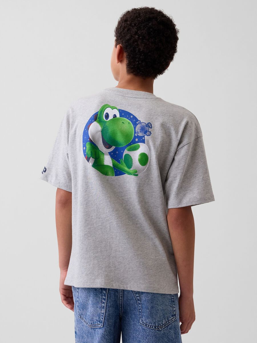 Super Mario Nintendo short-sleeve pure cotton T-shirt_1