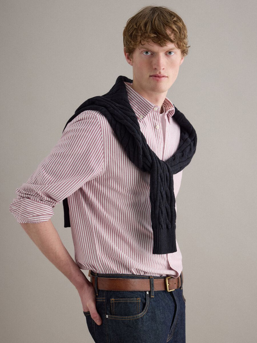 Multicolour pure cotton shirt regular fit_0