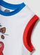 Kids&rsquo; white pure cotton vest with Super Mario_2