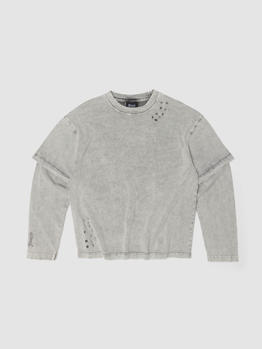 Washed Moonstone Double Longsleeve_0