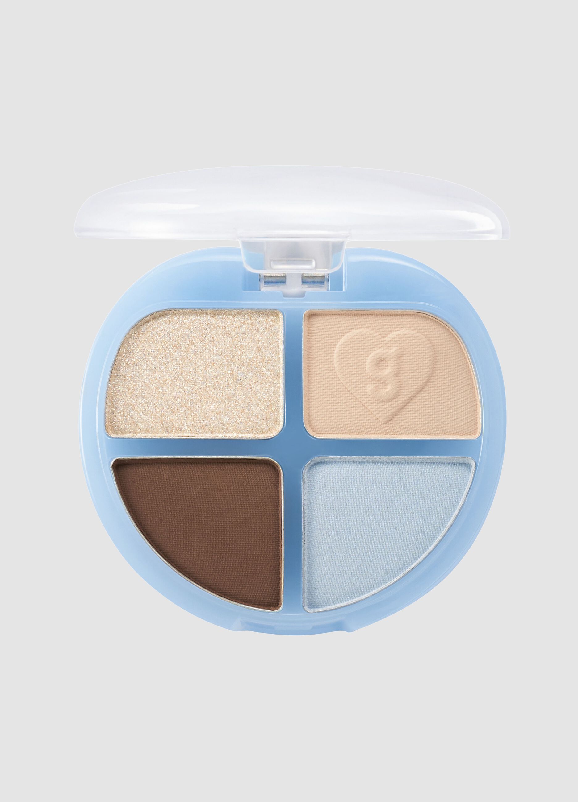 Tintin Dory Eyeshadow Palette 02 Chestnut Dory 9.9 g - Korean make-up