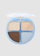 Tintin Dory Eyeshadow Palette 02 Chestnut Dory 9.9 g - Korean make-up_2