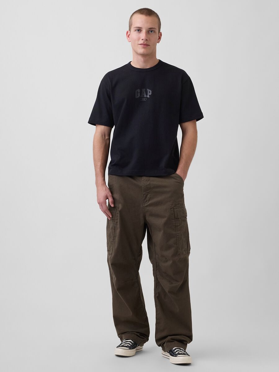 Pure cotton short-sleeve T-shirt_2