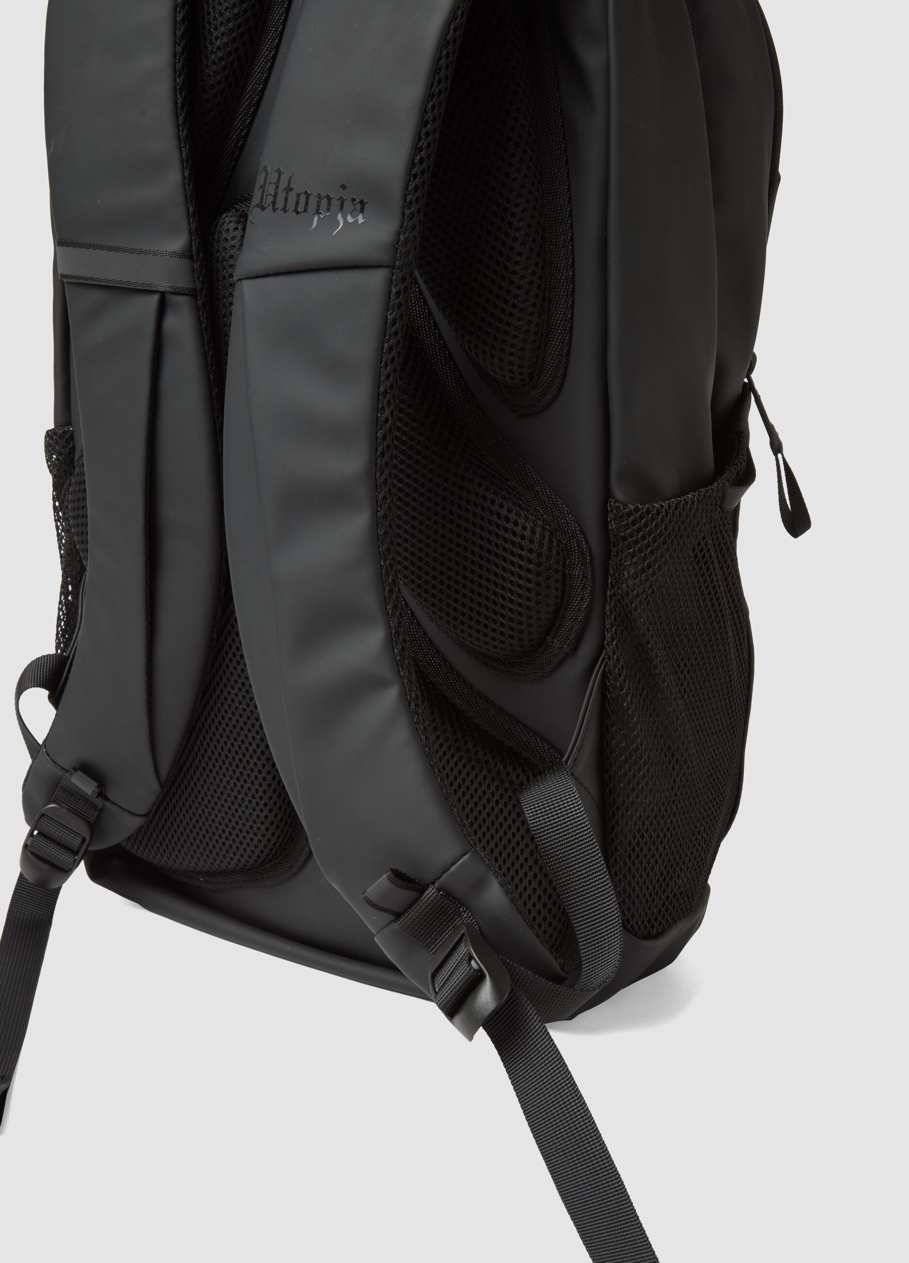 Black Technical Backpack
