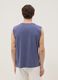 Blue Pure Cotton Vest_3