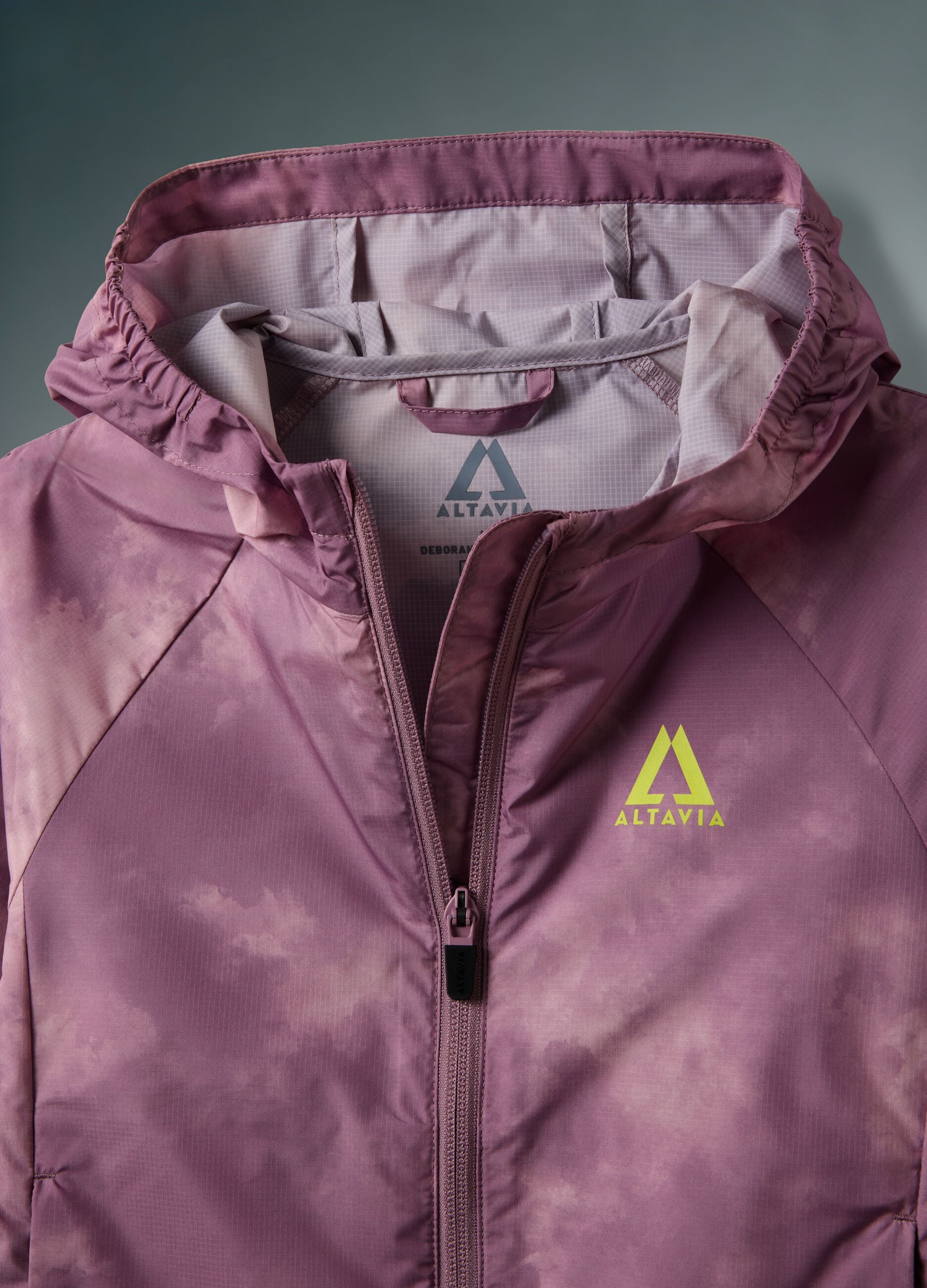 ALTAVIA WITH DEBORAH COMPAGNONI tie dye windbreaker jacket