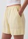 Linen-Blend Viscose Shorts_2