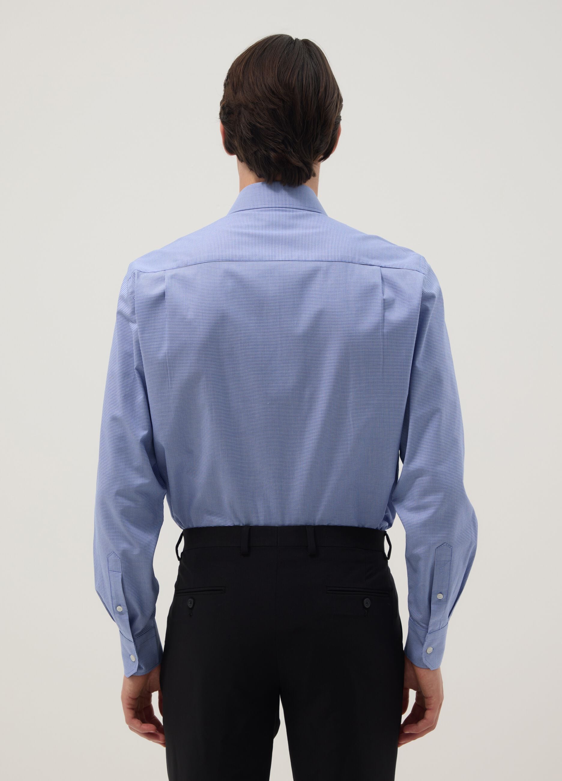 Multicolour Checked Pure Cotton Regular Fit Shirt