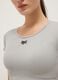 Grey Boxy Fit Short Sleeve Sport T-shirt_3