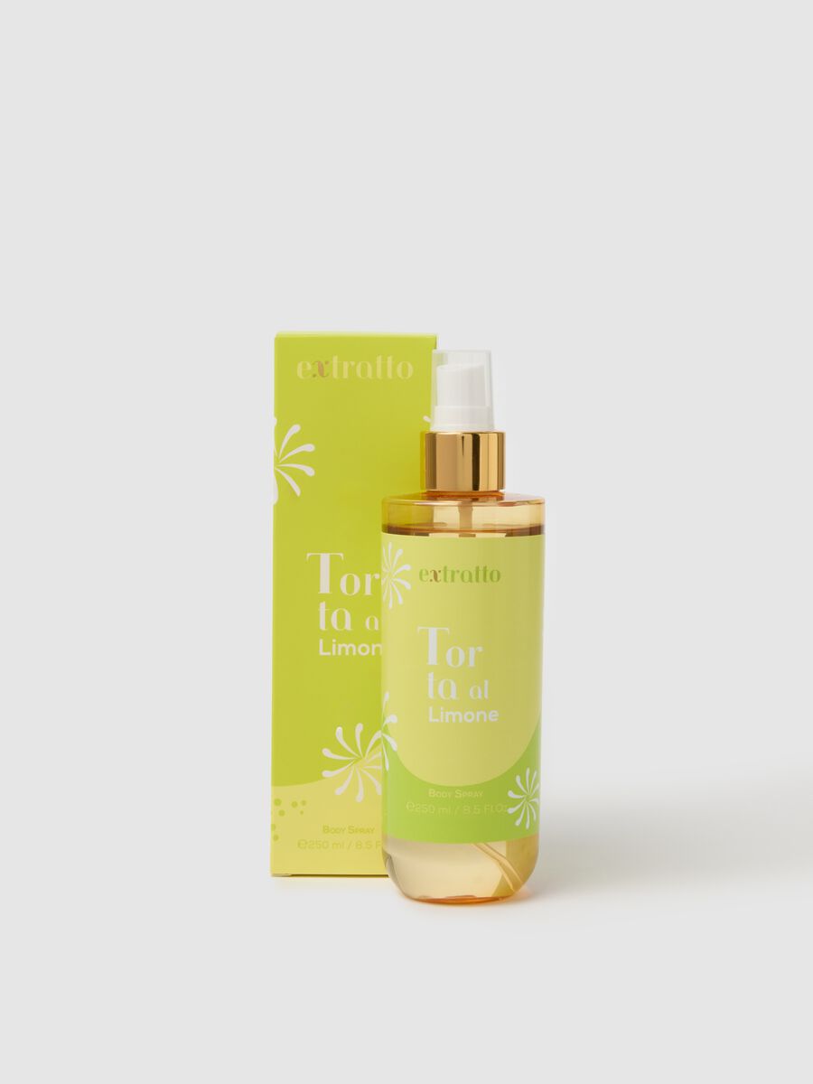 Body Spray with Lemon and Vanilla Notes, Fresh and Sparkling, Sweet and Creamy._0