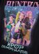Black pure cotton T-shirt with K-Pop Demon Hunter print, regular fit_5