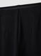 Black Stretch Regular Fit Leggings_5