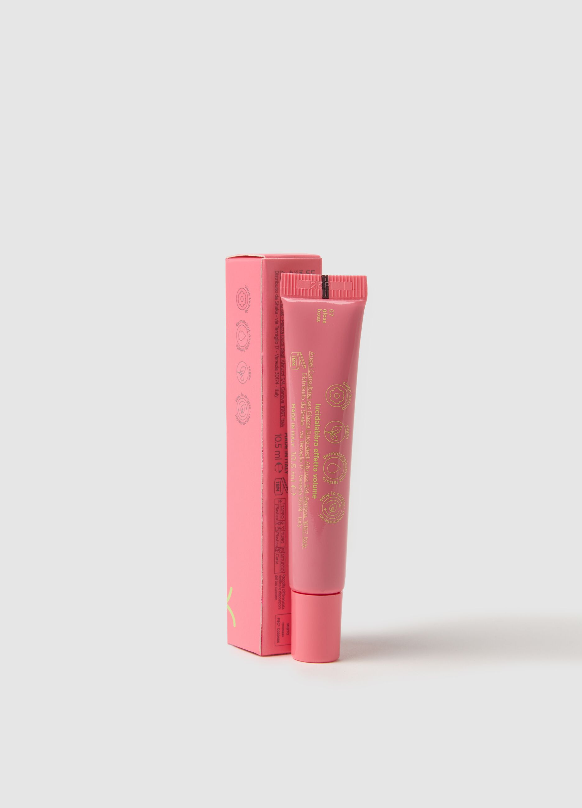 Pink Glazed 07 GLOSS BOSS
