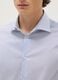 Multicolour check slim fit stretch cotton shirt_1
