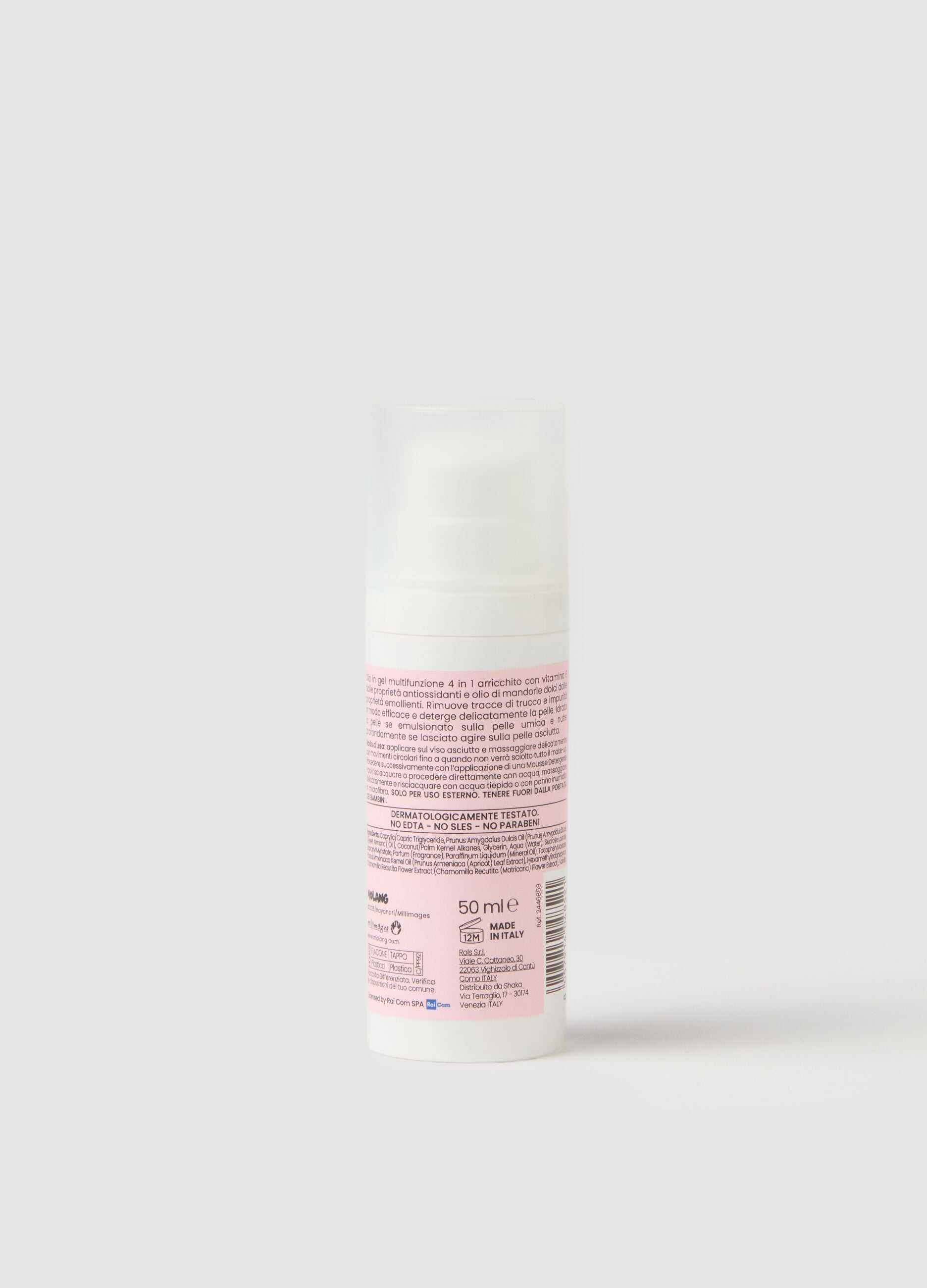 Molang Cleansing/Makeup Removing Coconut Oil