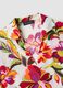 Multicolour viscose-linen blend shirt dress, regular fit_5