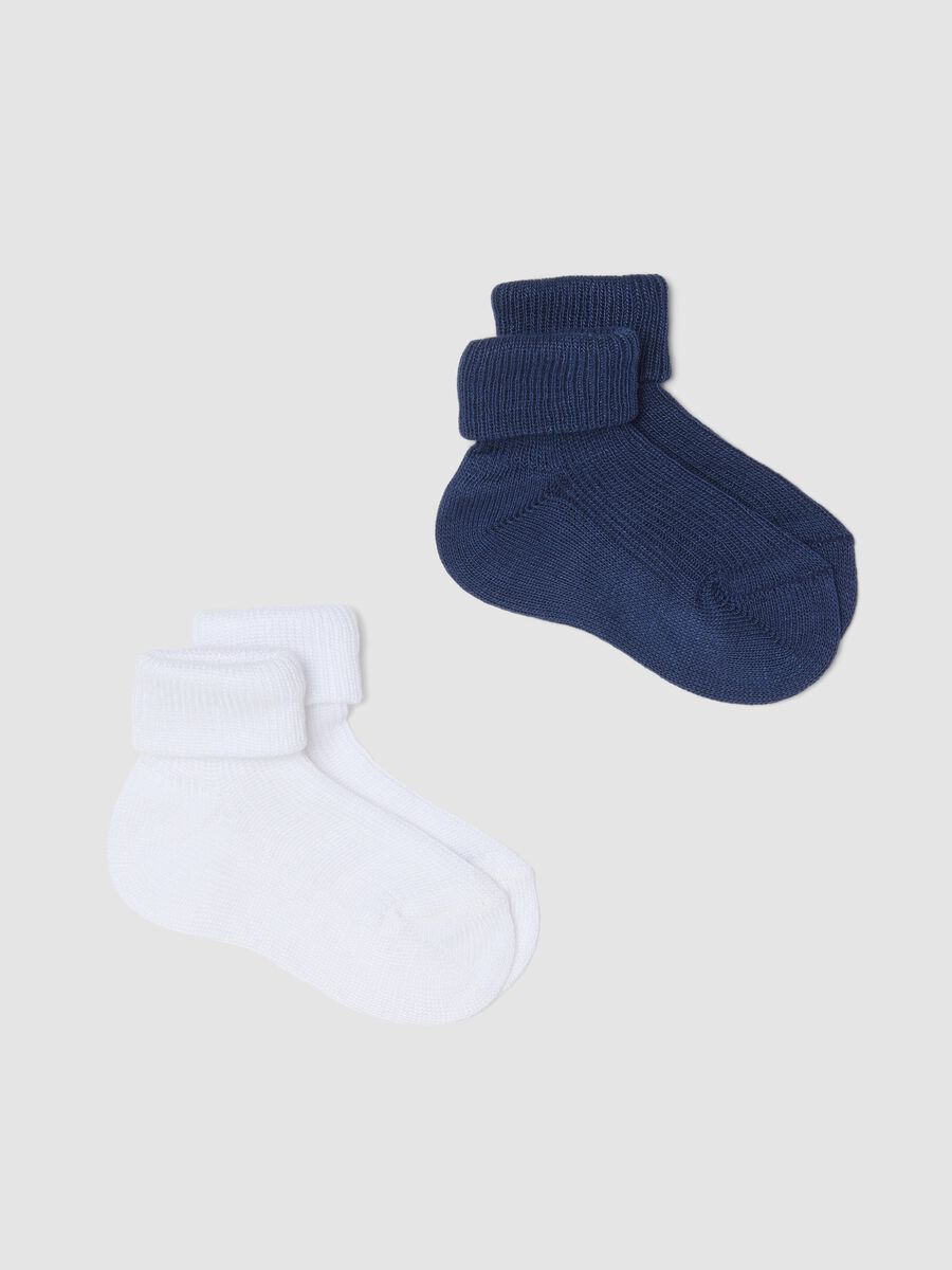Baby Bamboo Blend Multicolour Sock Twin Pack Regular Fit_0