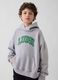 Nintendo Super Mario cotton-blend hooded sweatshirt_0